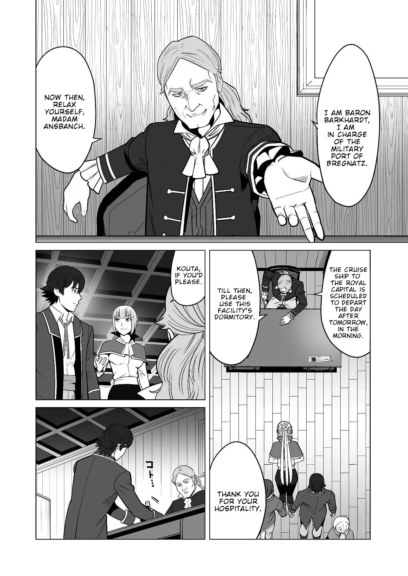 Sen no Sukiru o Motsu Otoko Chapter 19 3